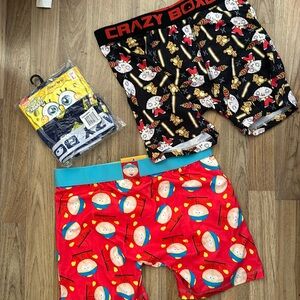 Men boxers. Large. Brand new